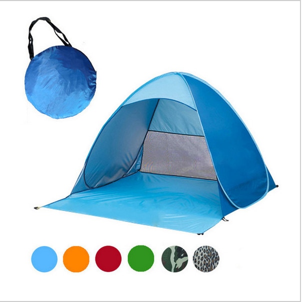 Pop Up Beach Tent Ultralight Sun Shade