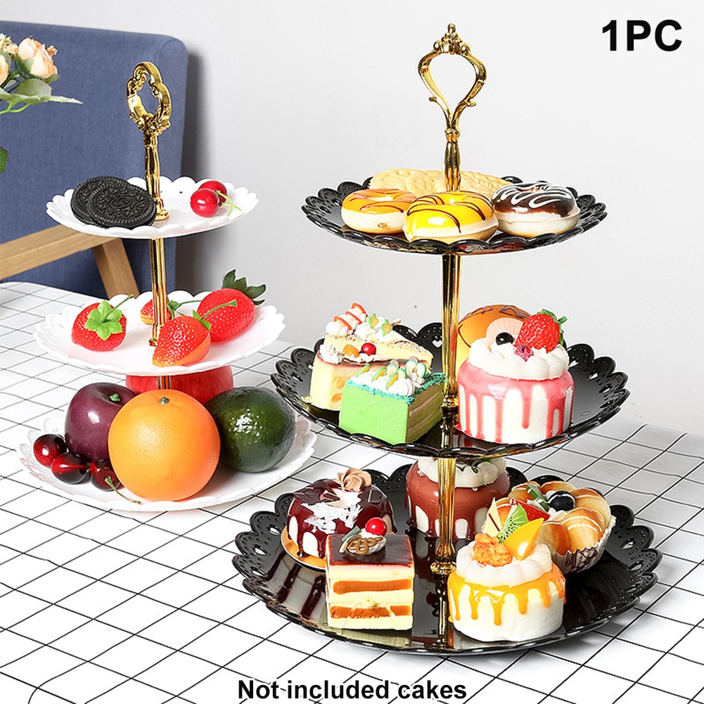 Dessert Stand Detachable Serving Plate