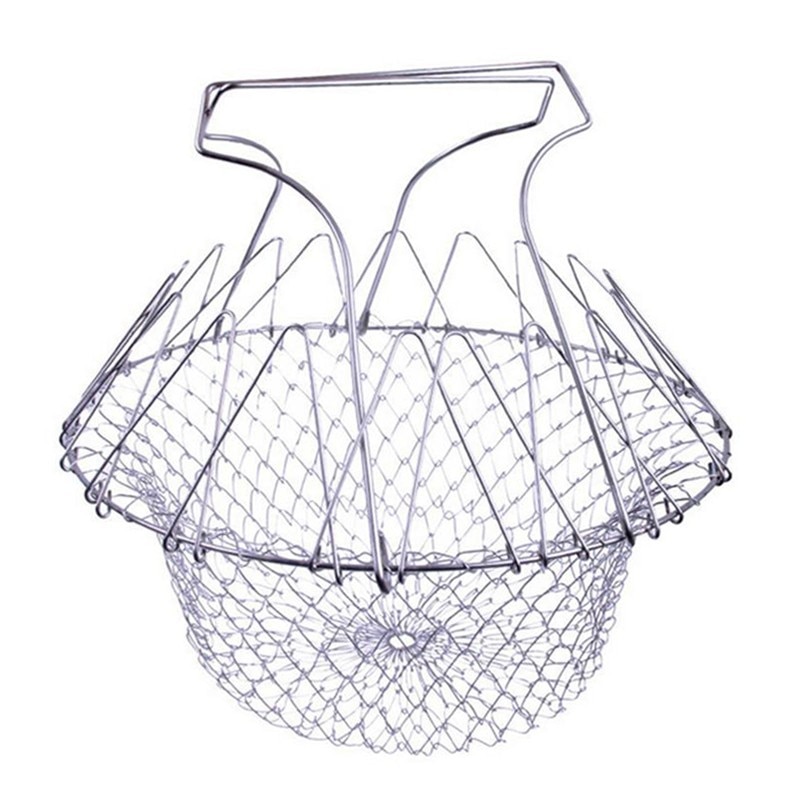 Basket Strainer Foldable Kitchen Tool