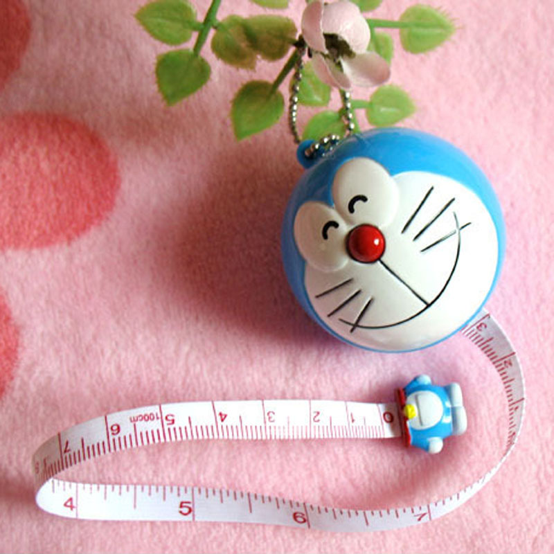 Metric Tape Measure Kids Keychain