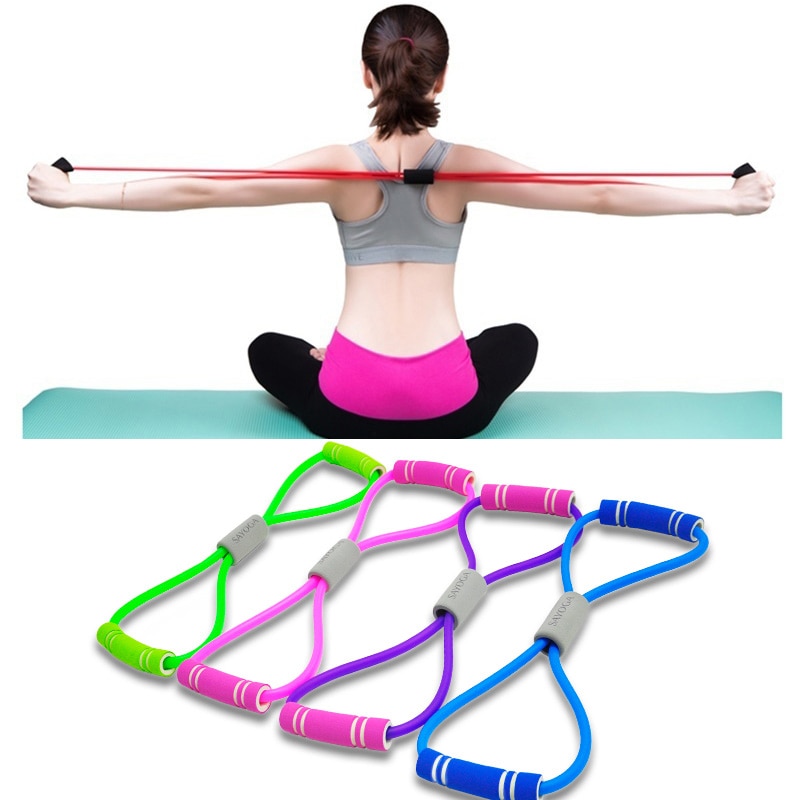 Workout Bands Elastic Rubber Rope