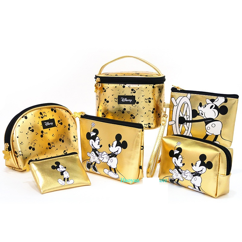 Zipper Pouch Mickey Mouse Bags