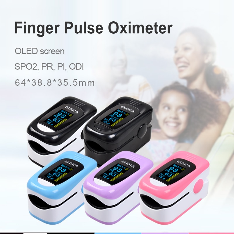 Oximeter LED Finger Pulse Device