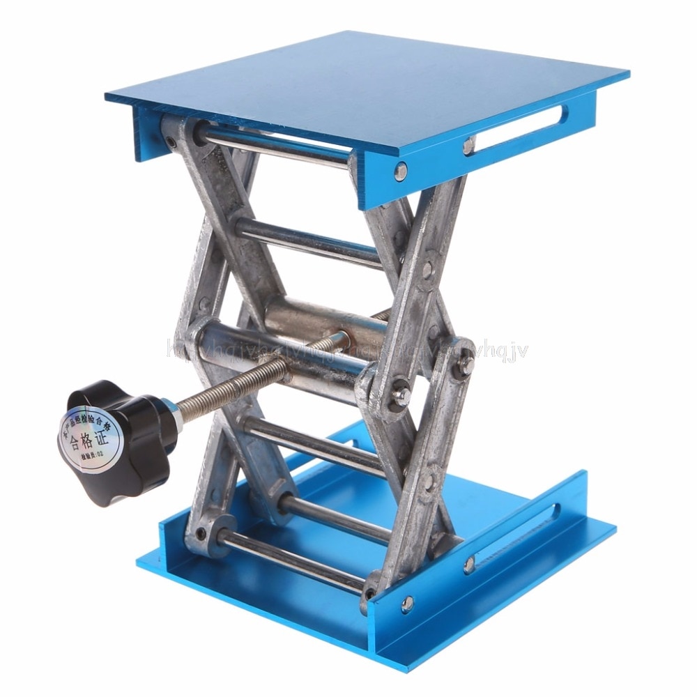 Woodworking Table Adjustable Lift Stand