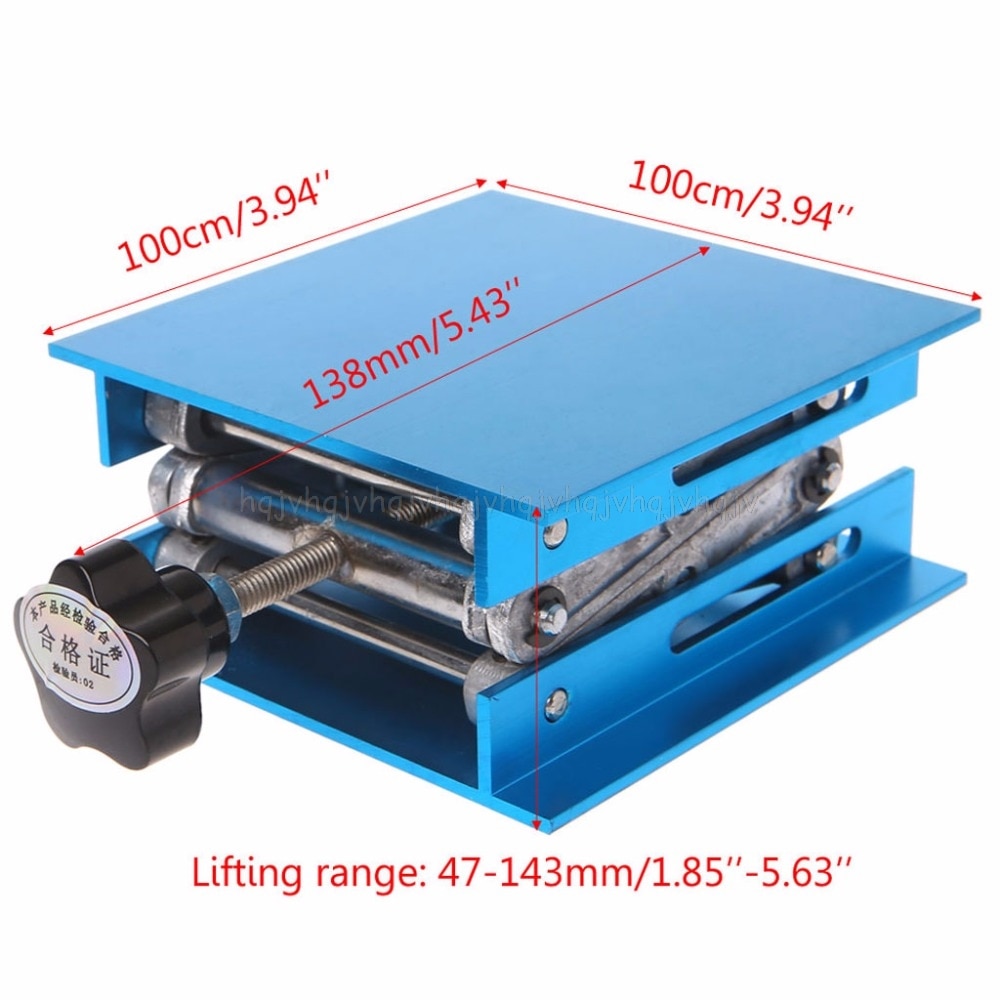 Woodworking Table Adjustable Lift Stand