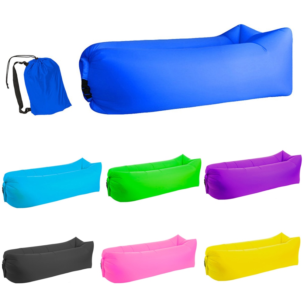 Inflatable Lounger Waterproof Air Bed