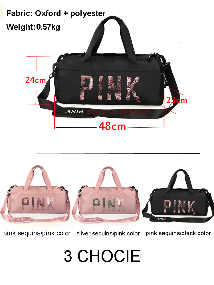 Ladies Gym Bag Fitness Training