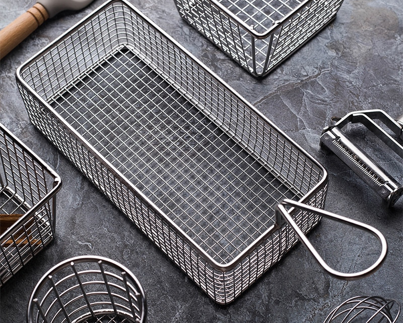 Kitchen Supplies Frying Basket