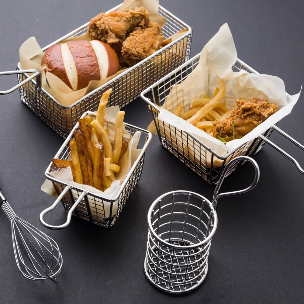 Kitchen Supplies Frying Basket