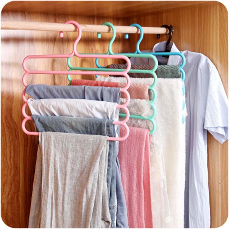 Pants Hangers Multifunction Storage