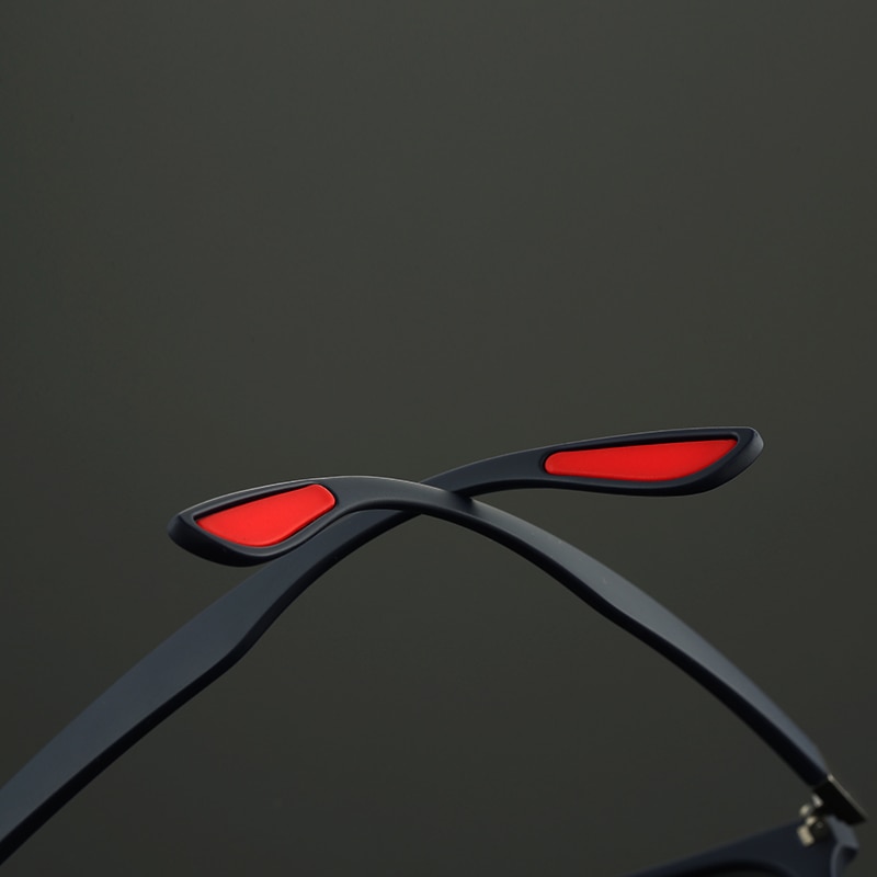 Square Sunglasses Polarized Lens