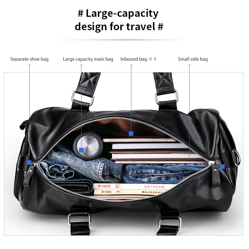 Duffle Bag Multifunction Travel Tote