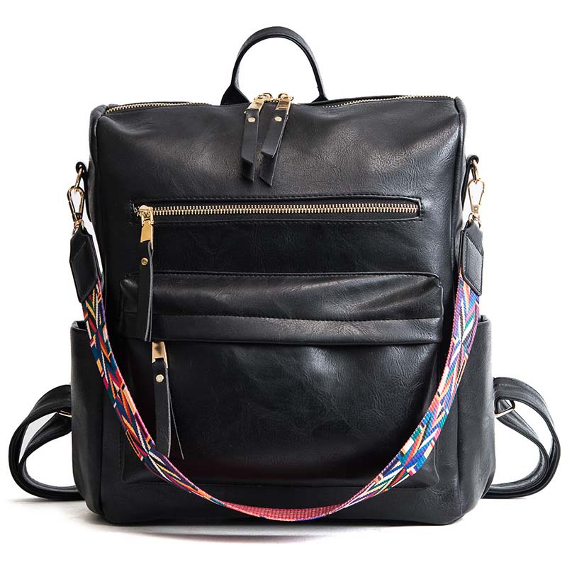 Leather Rucksack Multiform Backpack