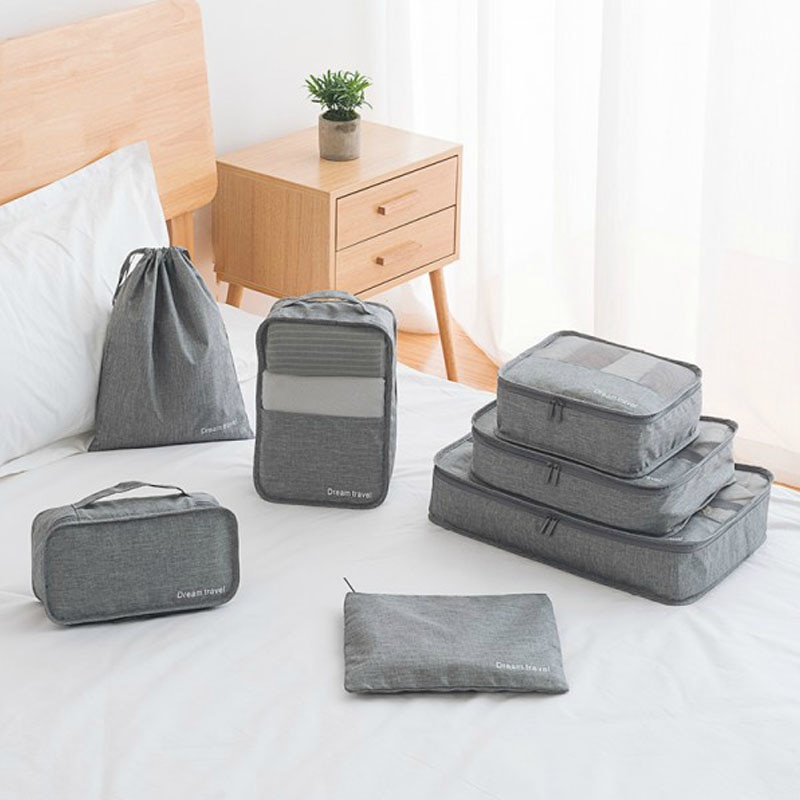 Travel Pouch Luggage Organizers