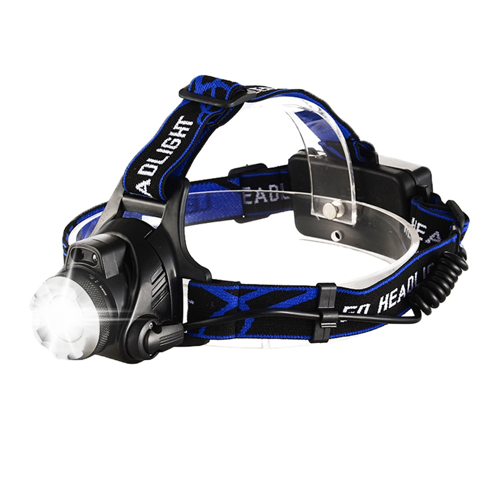 Rechargeable Headlamp Flashlight