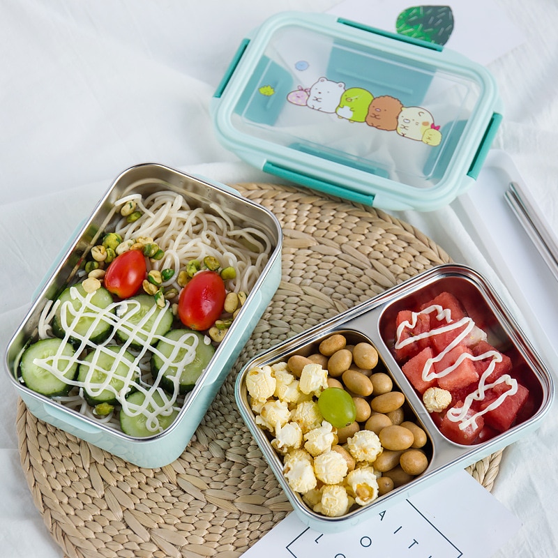 Stainless Steel Lunch Box Kids