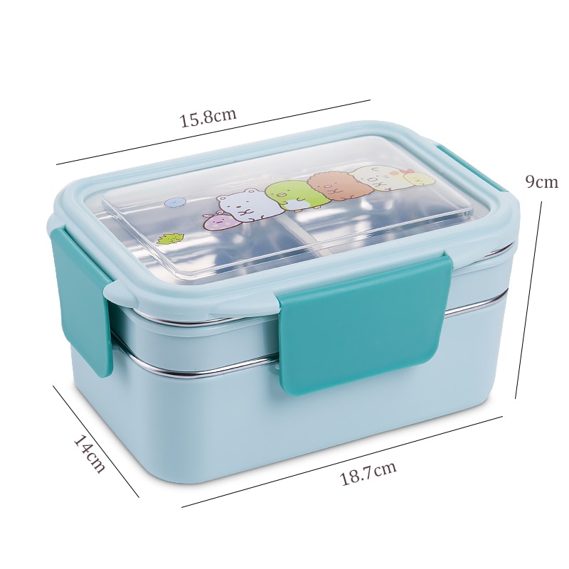 Stainless Steel Lunch Box Kids