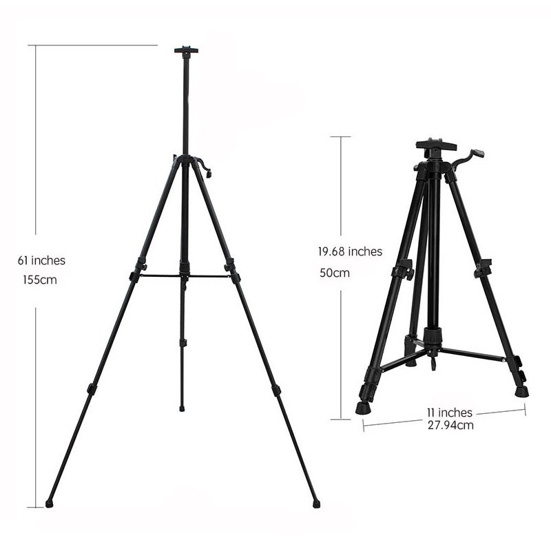 Easel Stand Adjustable Display Tripod