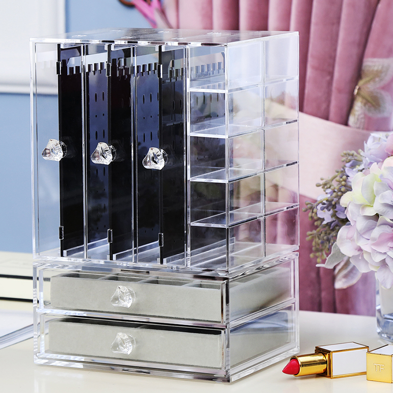 Earring Organizer Acrylic Rack Box