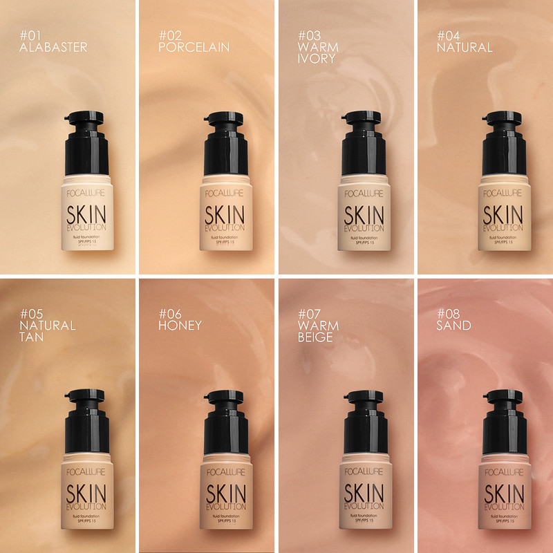 Foundation Makeup Oil Control Liquid