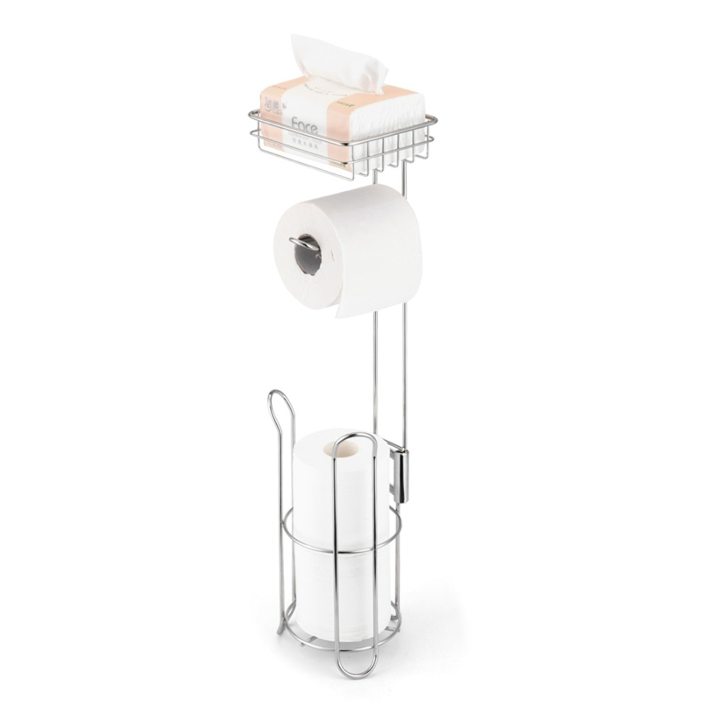 Toilet Paper Holder Stand