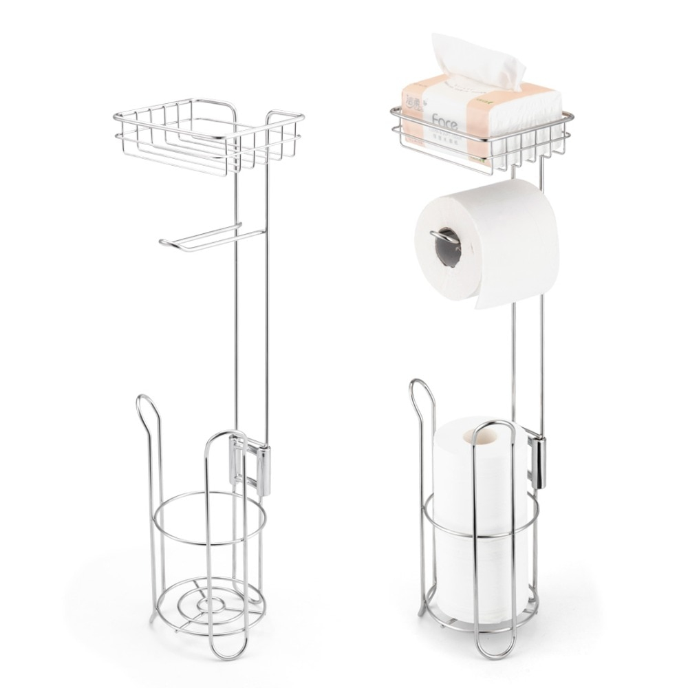 Toilet Paper Holder Stand