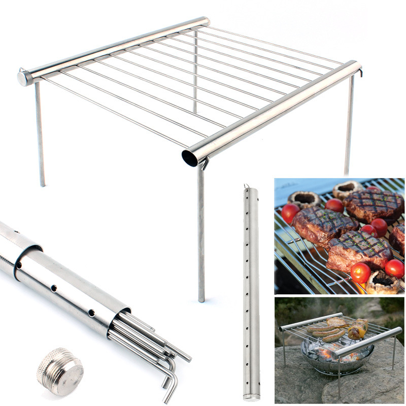 Stainless Steel Grill Portable BBQ
