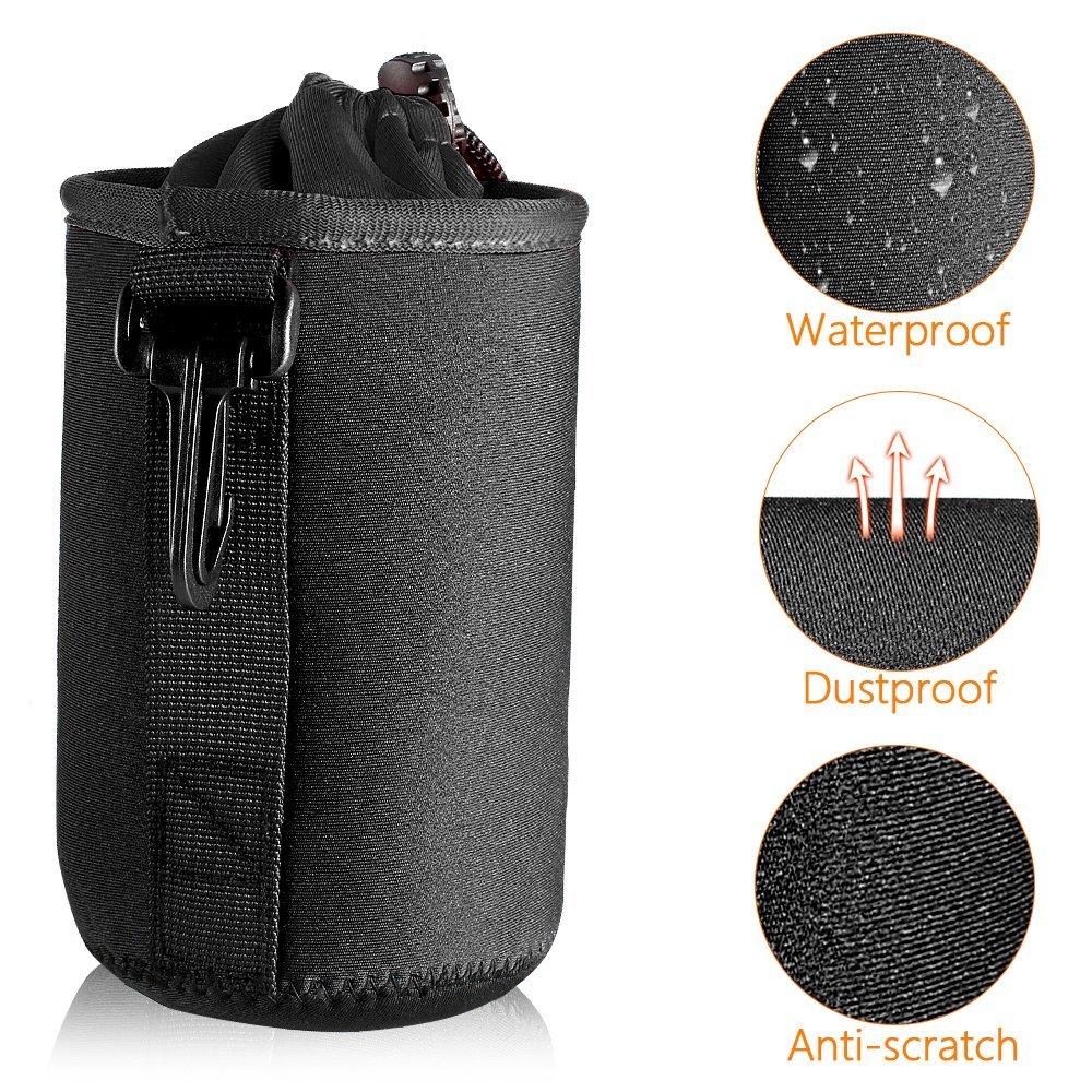 Camera Accessories Lens Pouch Bag