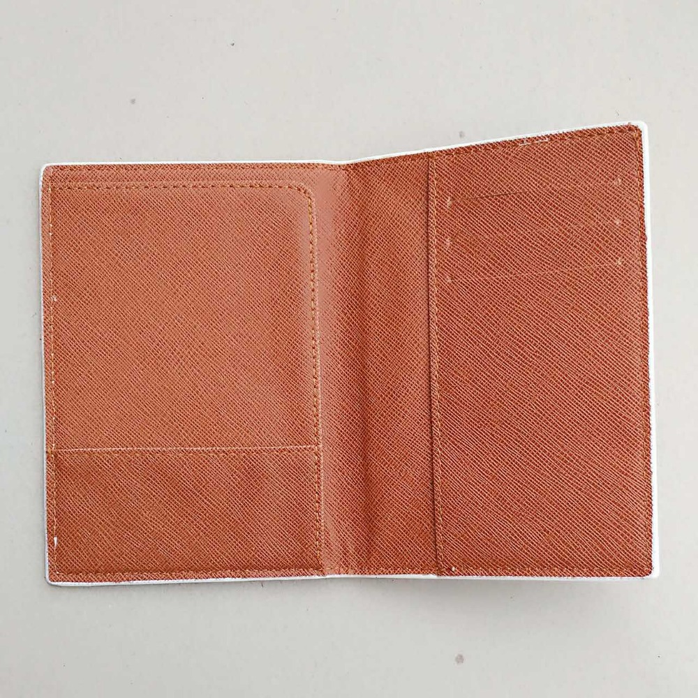 Passport Case Cute Leather Cover