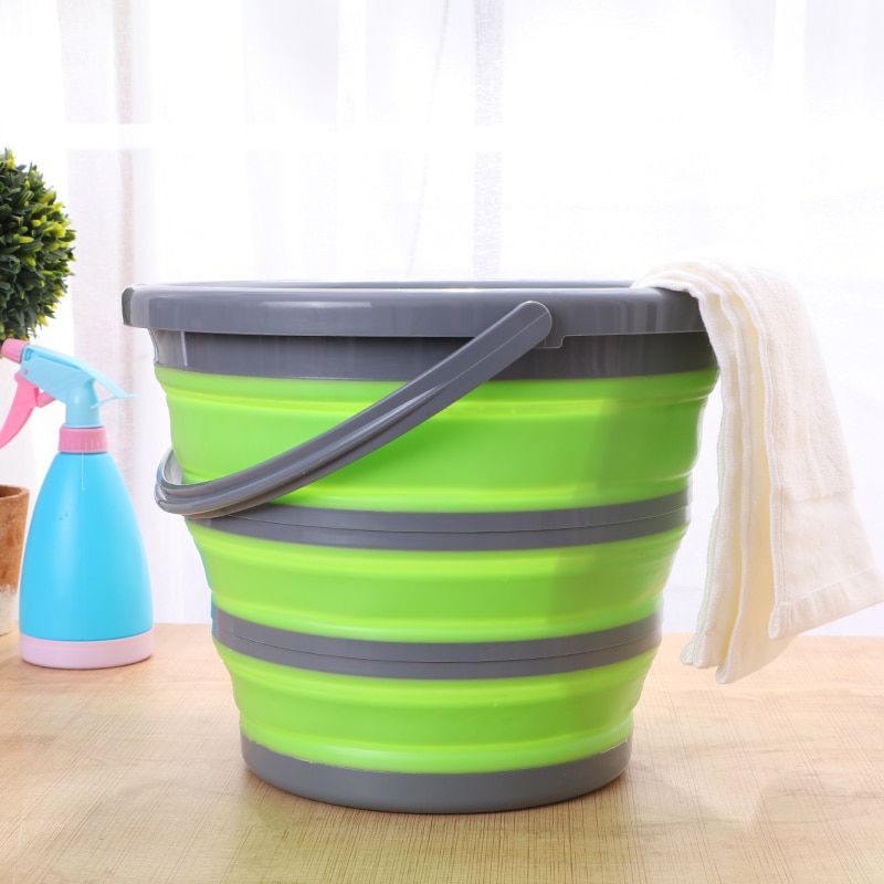 Water Bucket Collapsible 10L Pail