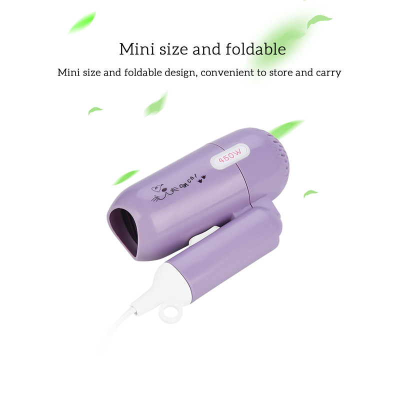 Portable Hair Dryer Foldable Blower