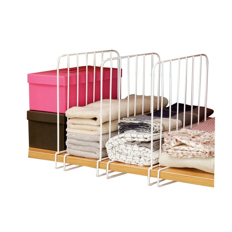 Shelf Organizer Space Saving Dividers (3 pieces)