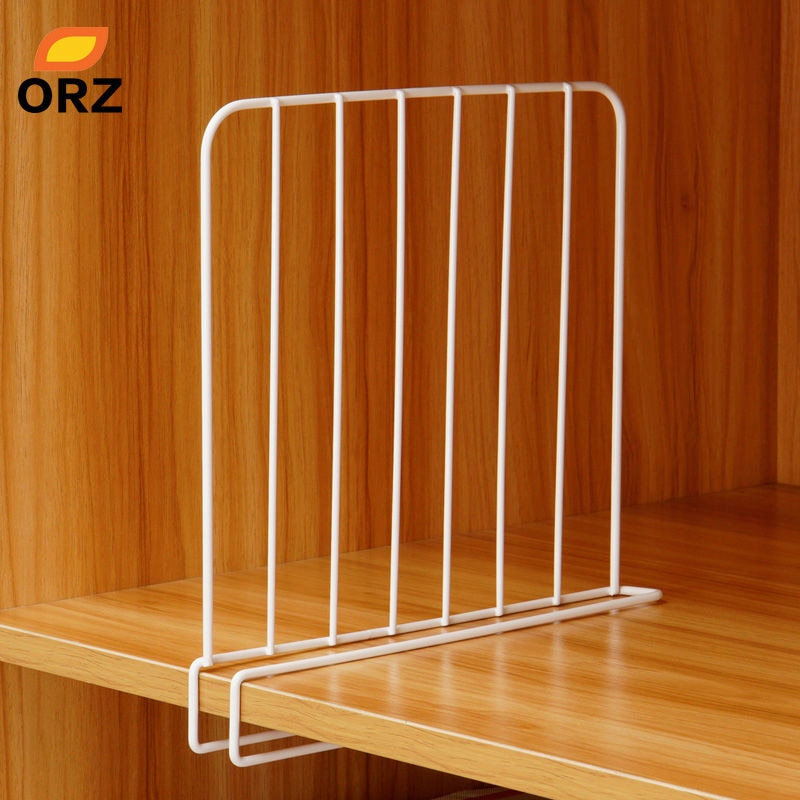 Shelf Organizer Space Saving Dividers (3 pieces)