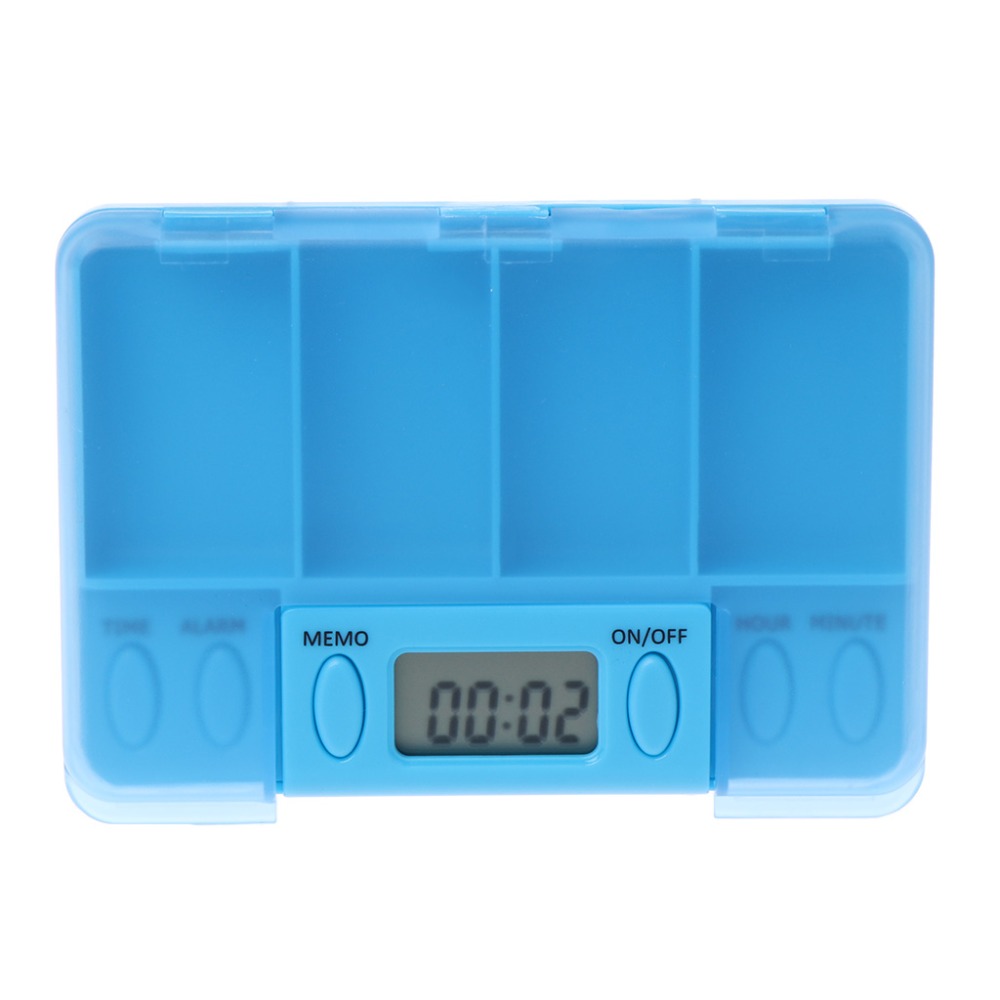 Pill Box Automatic Medicine Reminder