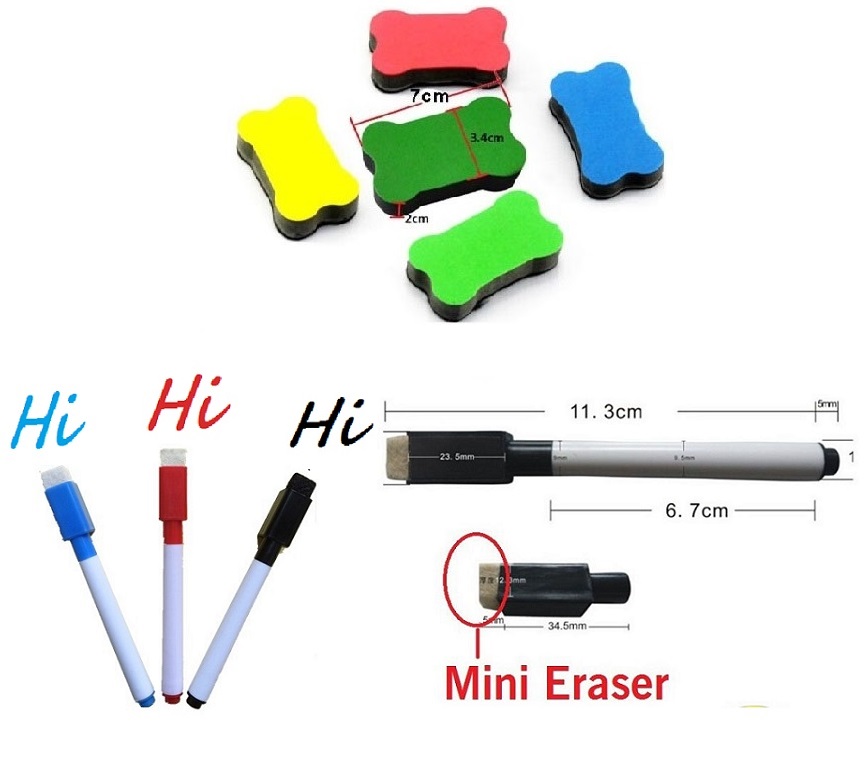 Magnetic Whiteboard for Fridge