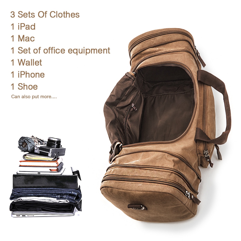 Duffel Bag Cabin Luggage