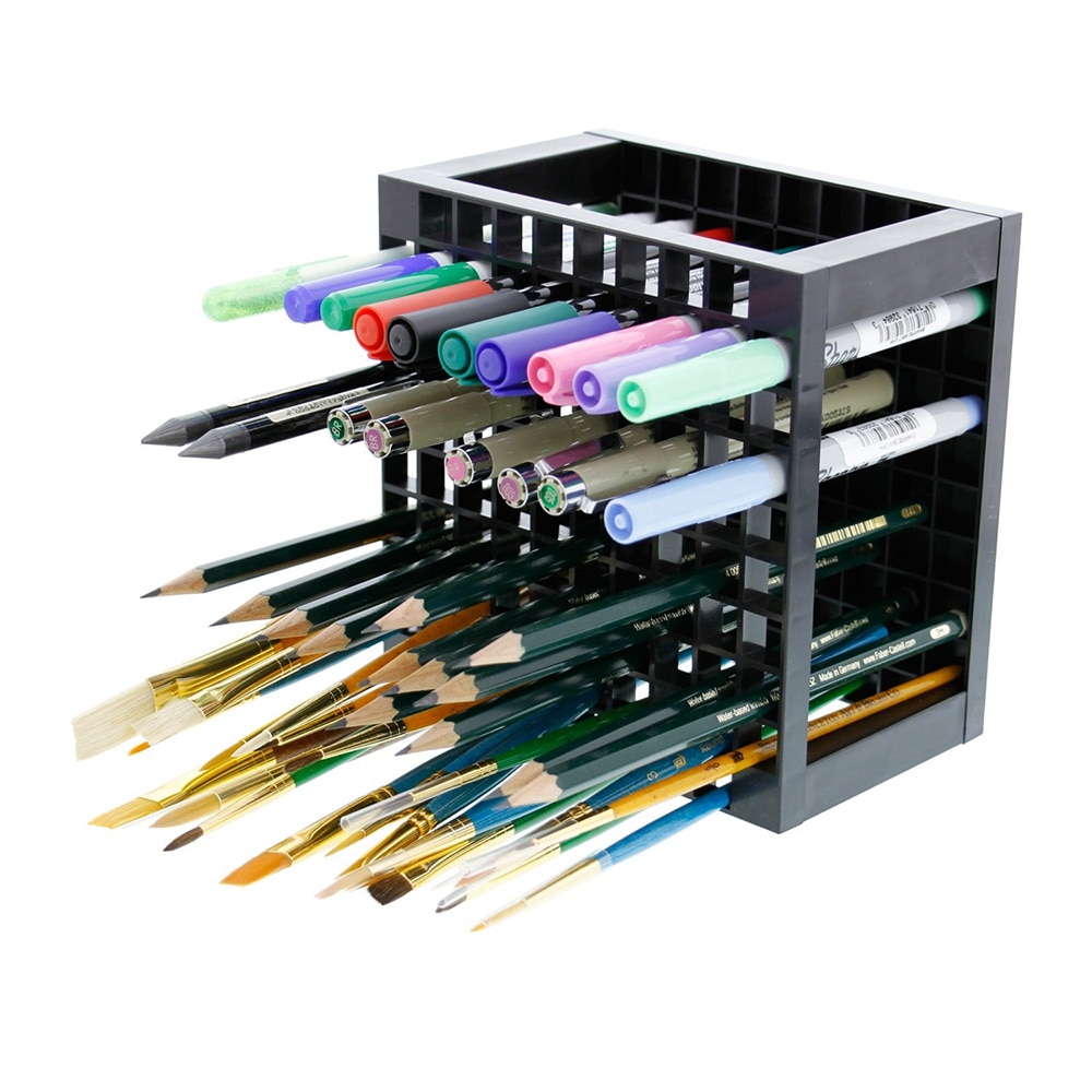 Pen Stand 96 Slots Desk Organizer