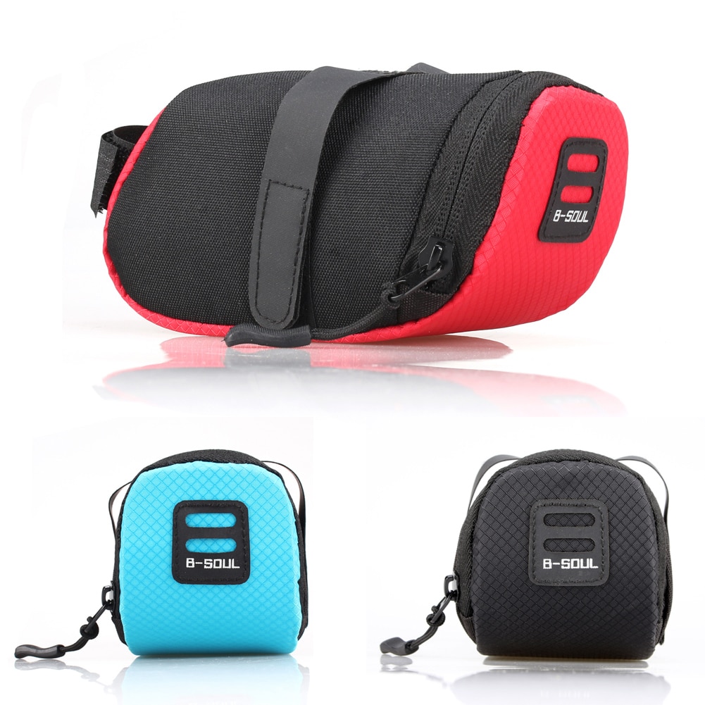 Bike Saddle Bags Nylon Pouch