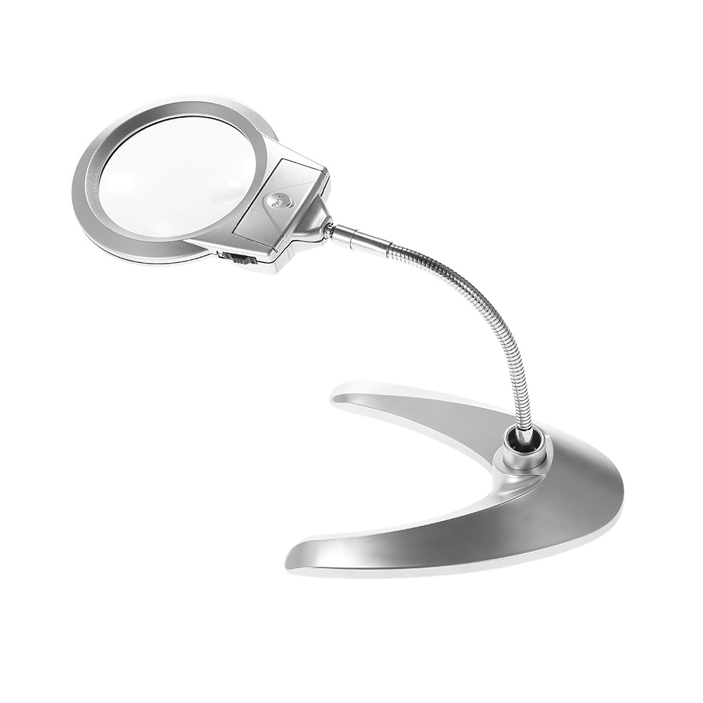 Magnifying Glass With Light Magnifier Tool