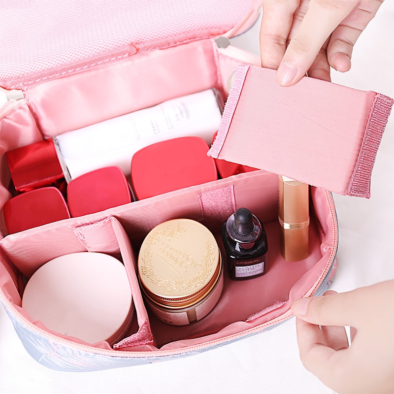 Beauty Case Travel Makeup Bag