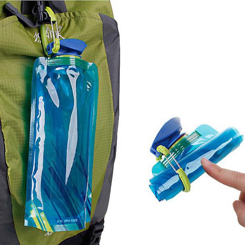 Travel Bottles Collapsible Pouch