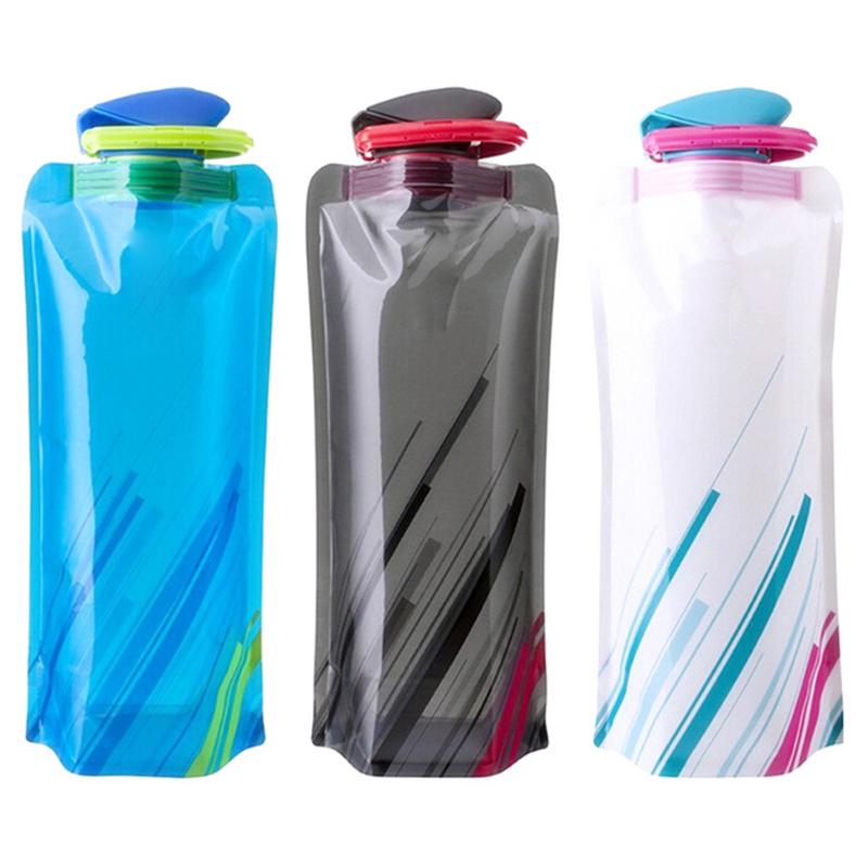 Travel Bottles Collapsible Pouch