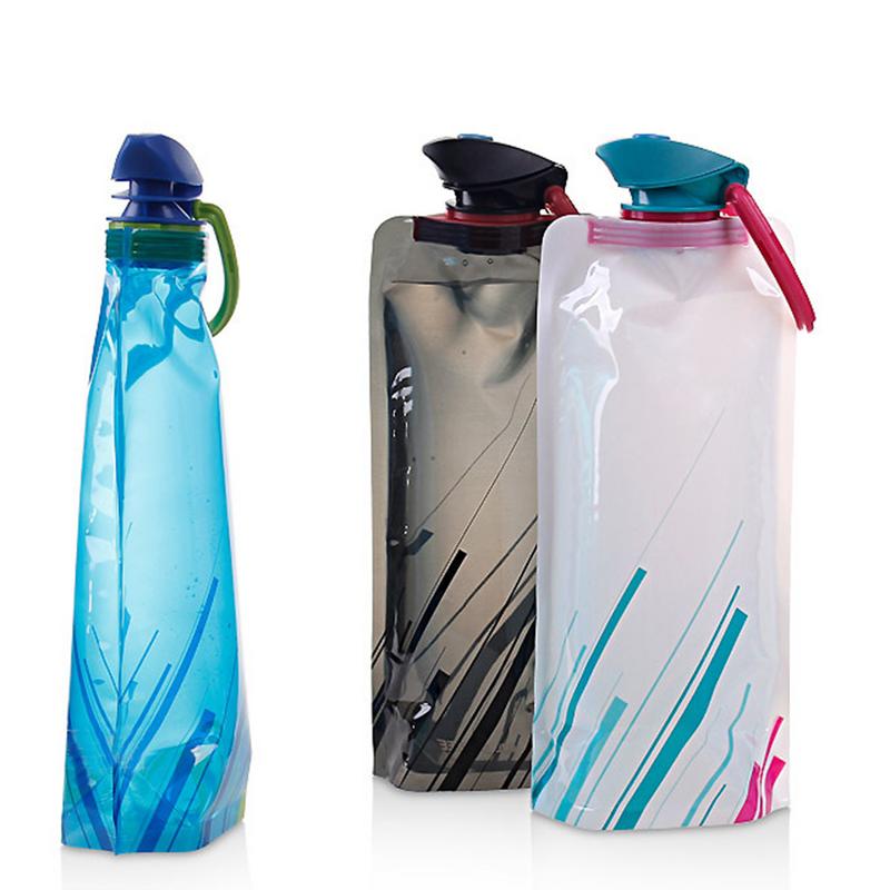 Travel Bottles Collapsible Pouch