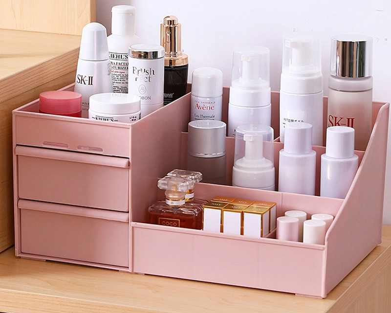 Makeup Box Cosmetic Organizer