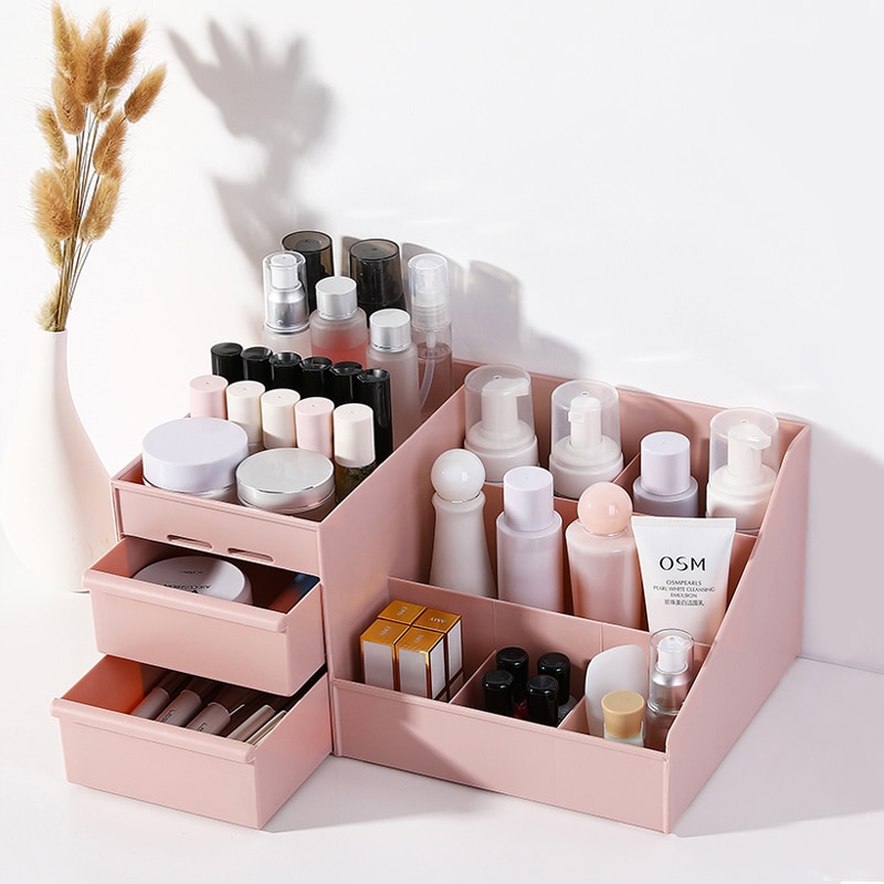 Makeup Box Cosmetic Organizer