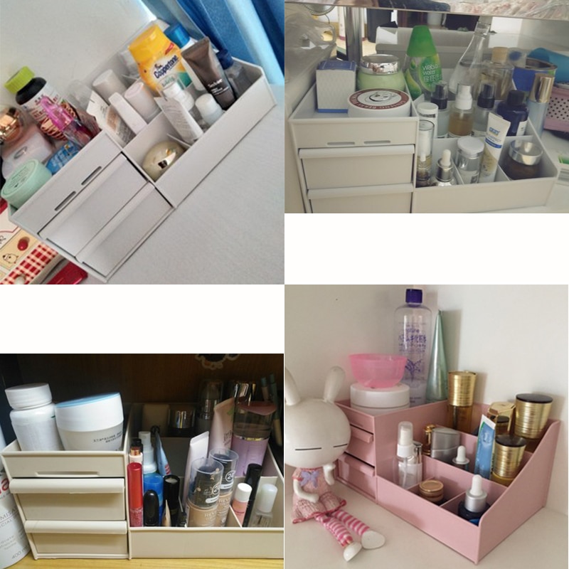 Makeup Box Cosmetic Organizer