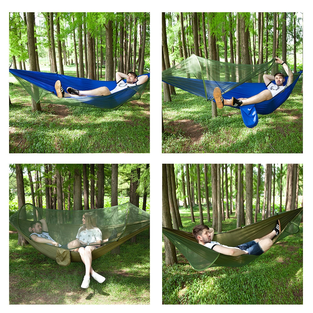 Tree Hammock Mosquito Netting