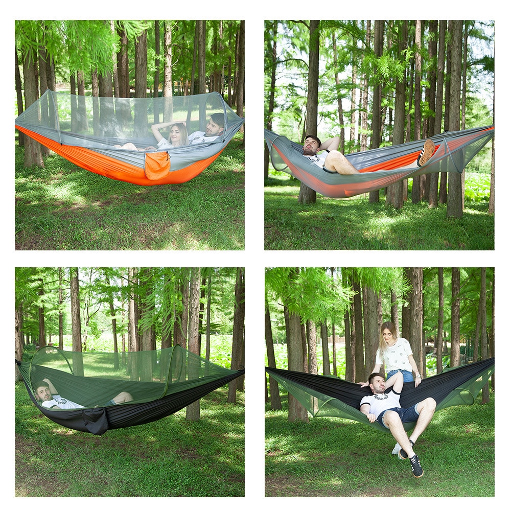 Tree Hammock Mosquito Netting