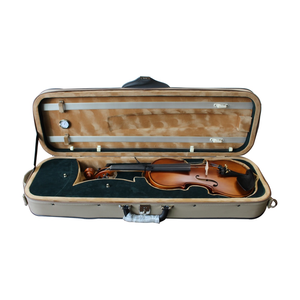 Violin Case Waterproof With Hygrometer