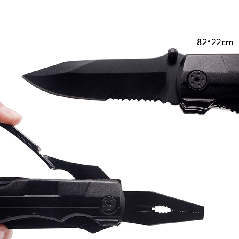 Hunting Knife Multitool Screwdriver Set